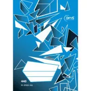 Notizbuch 440 A4 klar 40 Blatt OPTYS