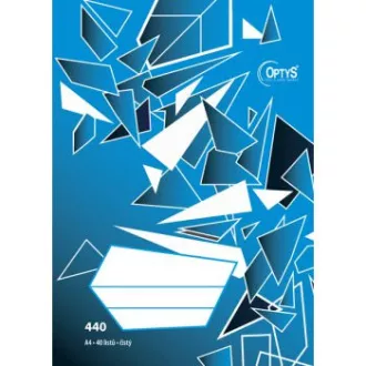 Notizbuch 440 A4 klar 40 Blatt OPTYS Notizbuch 440 A4 klar 40 Blatt OPTYS