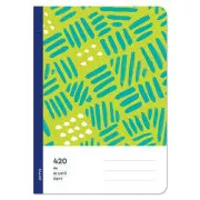 Arbeitsbuch 420 A4 sauber 20 Blatt holzfrei OPTYS