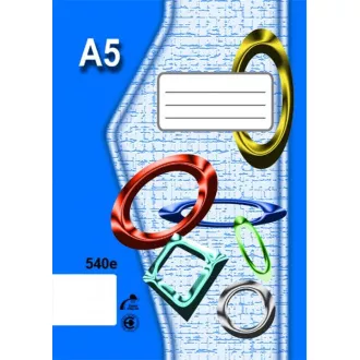 Notizbuch 540 A5 klar 40 Blatt eco