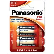 PANASONIC Al Power Pro LR14PPG / 2BP C 1.5V (Blister 2 Stück)