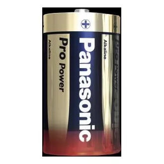 PANASONIC Alkaline Batterien Pro Power LR20PPG / 2BP D 1, 5V (Blister 2 Stück)