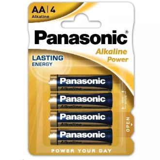 PANASONIC Alkaline Power Alkaline Power LR6APB / 4BP AA 1.5V (Blister 4 Stück)