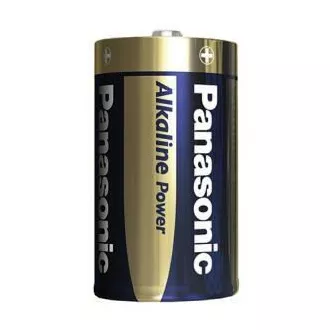 PANASONIC Alkaline Power Alkaline Power LR20APB / 2BP D 1.5V (Blister 2 Stück)