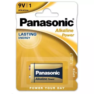 PANASONIC Alkaline Power Alkaline Power 6LF22APB / 1BP 9V (Blister 1 Stück) PANASONIC Alkaline Power Alkaline Power 6LF22APB / 1BP 9V (Blister 1 Stück)