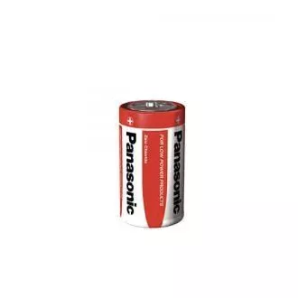 PANASONIC Zink-Kohle-Batterien Red Zinc R20RZ / 2BP EU D 1.5V (Blister 2 Stück)
