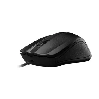 C-TECH Maus WM-01, schwarz, USB
