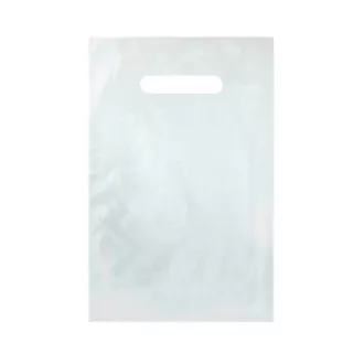 Tasche PE 20m30cm weiß