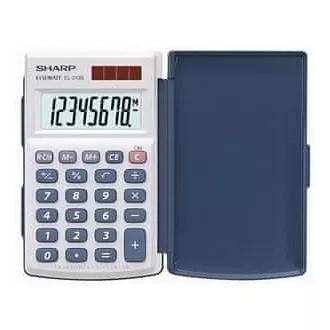 Sharp EL-243S 8-stelliger Taschenrechner