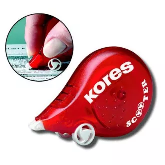Concealer 4,2 mm x 5 m Einweg Kores Scooter Concealer 4,2 mm x 5 m Einweg Kores Scooter