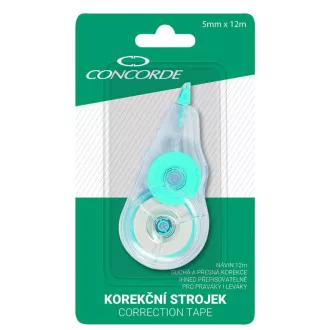Concealer 5mm x 12m Einweg CONCORDE Lungo Concealer 5mm x 12m Einweg CONCORDE Lungo