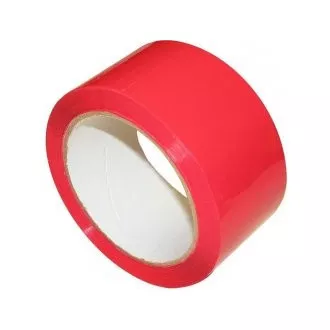 Klebeband 50mmx66m rot