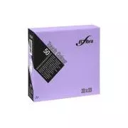 Serviettenpapier INFIBRA 2vrs. 33x33cm Lavendel 50Stk
