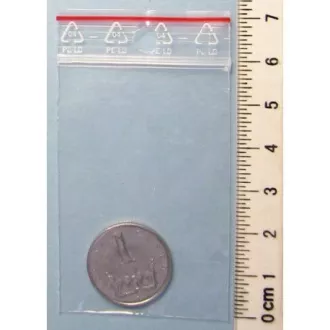 Reißverschlussbeutel 4x6cm 100Stk