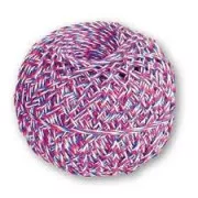 Leinengarn tricolor 40g