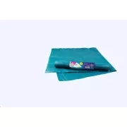 Behälterbeutel LDPE TOP 100x120cm 250L 80mic blau 5Stk in Rolle