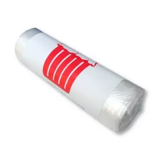 Abfallbeutel 63x74cm Microtene 60L 50Stk. in weißer Rolle