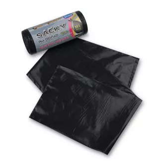 Abfallbeutel LDPE TOP 50x60cm 35L 20mic 15Stk in einer Rolle