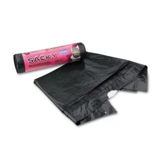 Abfallbeutel LDPE TOP 60x75cm 60L 25mic 10Stk in einer Rolle