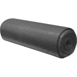 Müllsäcke 70x110cm 50mic schwarz 25Stk in Rolle