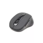 GEMBIRD Maus MUSWB2 Bluetooth, USB, schwarz