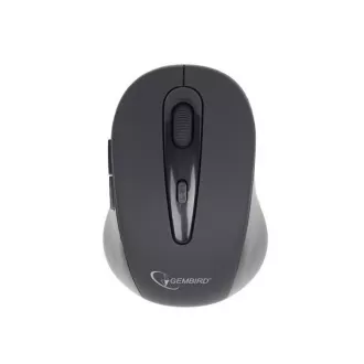 GEMBIRD Maus MUSWB2 Bluetooth, USB, schwarz