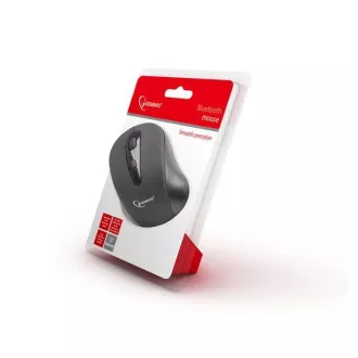 GEMBIRD Maus MUSWB2 Bluetooth, USB, schwarz