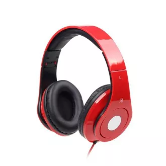 GEMBIRD Detroit Headset, rot