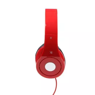 GEMBIRD Detroit Headset, rot