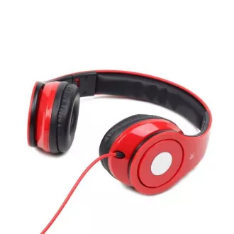GEMBIRD Detroit Headset, rot