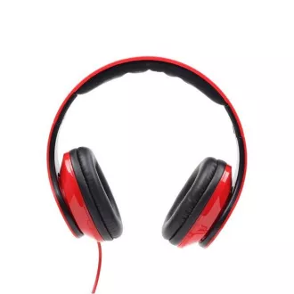 GEMBIRD Detroit Headset, rot