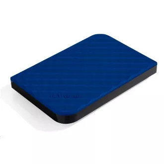 VERBATIM Externe HDD 1TB Store 'n' Go Tragbare Festplatte USB 3.0, Blau GEN II VERBATIM Externe HDD 1TB Store 'n' Go Tragbare Festplatte USB 3.0, Blau GEN II