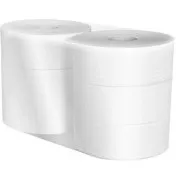Toilettenpapier Jumbo 230mm 2vrs. weiß 6Stk. / Verkauf ganze Packung 6 Rollen (B15028)