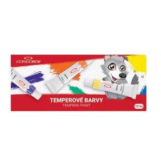 Concorde Temperafarben 12x12ml