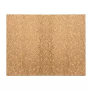 Selbstklebetafel 46x58,5cm braun / grau