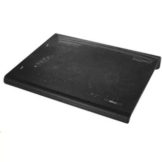 TRUST Laptop Stand Azul Laptop Cooling Stand mit zwei Lüftern (Kühlpad)