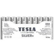 Batterien Tesla SILVER  Alkaline AAA (LR03, Mikroröhrchen) 10 Stk.