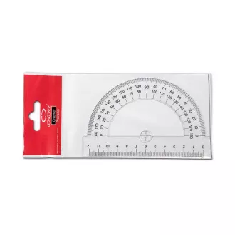 Winkelmesser 12cm/180° transparent