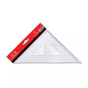 Lineal 16cm Dreieck mit Linie