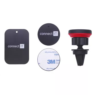 CONNECT IT Universeller Handyhalter für Lüftungsgitter, magnetisch