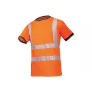 Rovito HV T-Shirt HV orange L