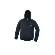 EMERTON Kapuzen-Sweatshirt schwarz L