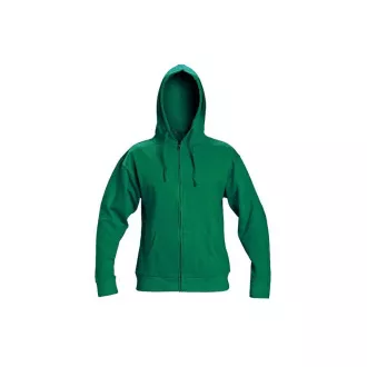 NAGAR Kapuzen-Sweatshirt grün L
