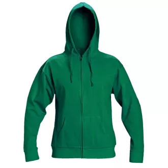 NAGAR Kapuzen-Sweatshirt grün L