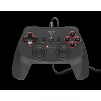 TRUST Gamepad GXT 540 für PC & PS3, USB TRUST Gamepad GXT 540 für PC & PS3, USB