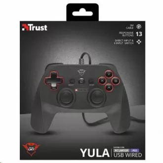 TRUST Gamepad GXT 540 für PC & PS3, USB TRUST Gamepad GXT 540 für PC & PS3, USB