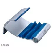 AKASA Tablet-Ständer AK-NC054-BL, Aluminium, blau