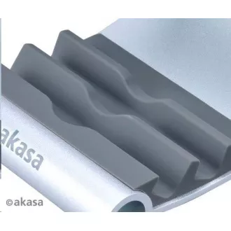 AKASA Tablet-Ständer AK-NC054-GR, Aluminium, grau AKASA Tablet-Ständer AK-NC054-GR, Aluminium, grau