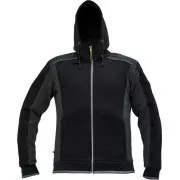 DAYBORO Kapuzen-Sweatshirt schwarz XL