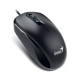GENIUS Maus DX-110, kabelgebunden, 1000 dpi, PS / 2, schwarz